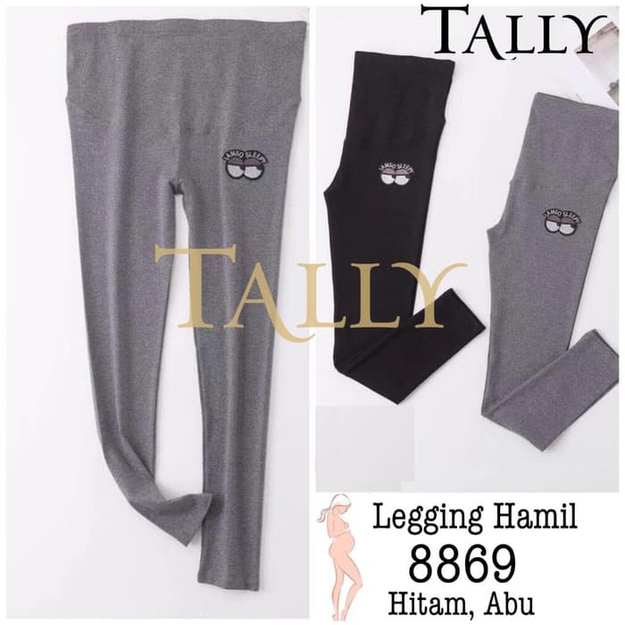  Terbaru Celana  Legging  Panjang Hamil  TALLY 8869 Original 