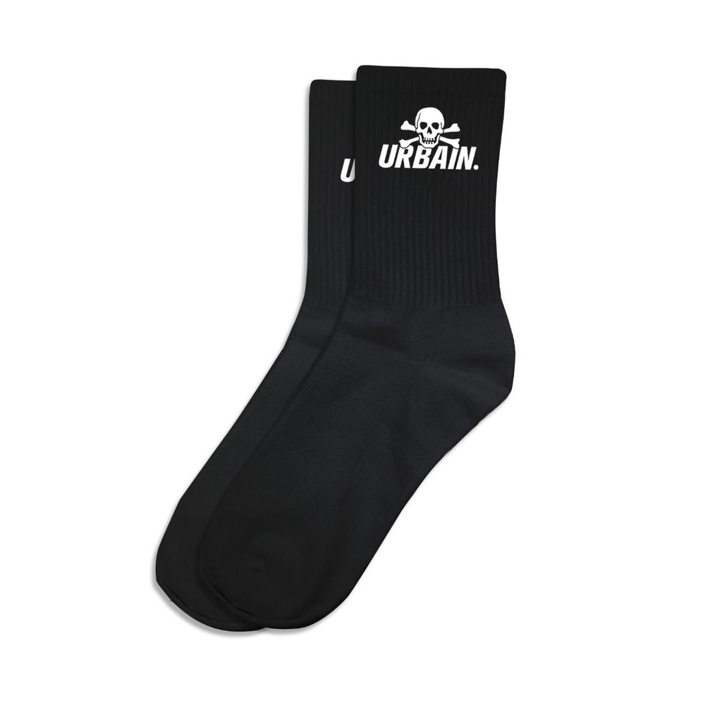 

Urbain Socks | Skull | Black