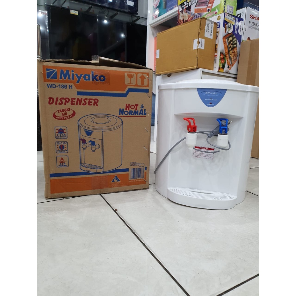 MIYAKO WD-186H DISPENSER HOT AND NORMAL