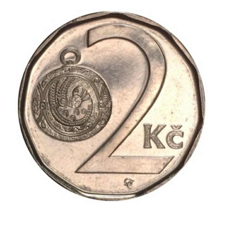 Coin Ceska 2 Korun 2013