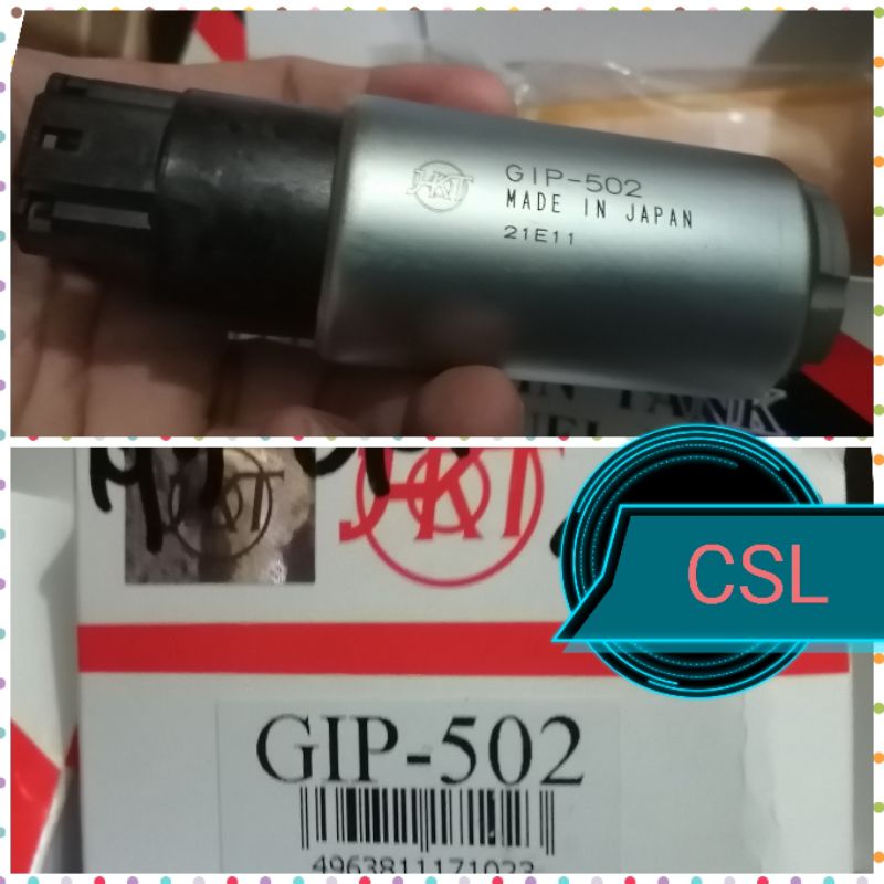 POMPA BENSIN FUEL PUMP KIJANG EFI GIP502 HKT JAPAN
