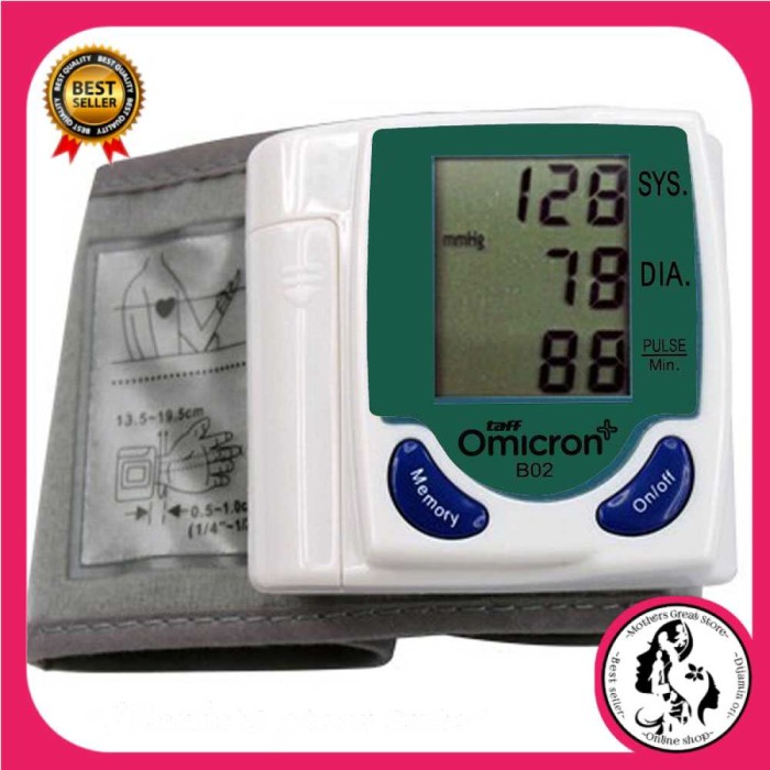 Alat Pengukur Tekanan Darah Omicron- JZK-B02