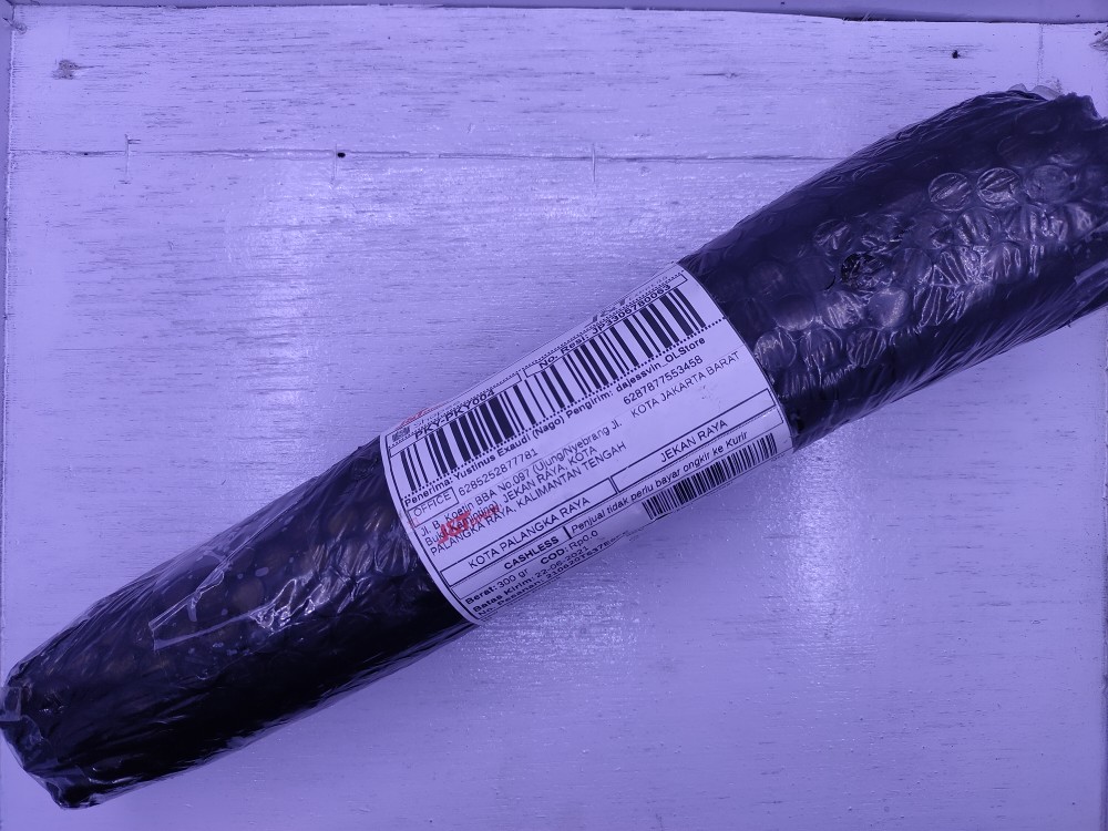 Payung Topi / Headband Umbrella Hat/ Topi Payung Mancing / Payung Kepala Motif Pelangi 60 Cm