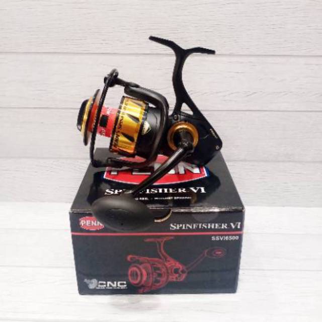 RELL PENN SPINFISHER SSV VI 6500...TERBARU