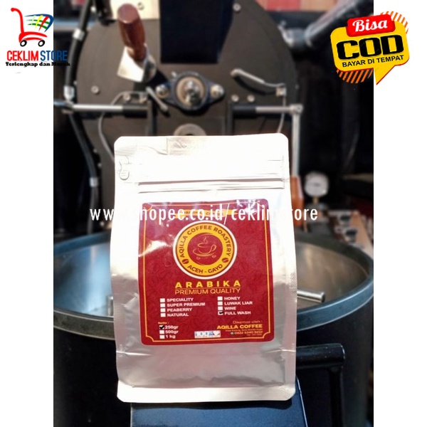 

Kopi Arabika Full Wash 250 Gr