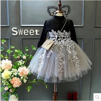 HappyOliver DRESS SNOWDROP SK219903 EBV Baju Dress Anak Perempuan Import/Dress Bayi Perempuan/Gaun Bayi Perempuan/Dress Pesta/Dress Bayi