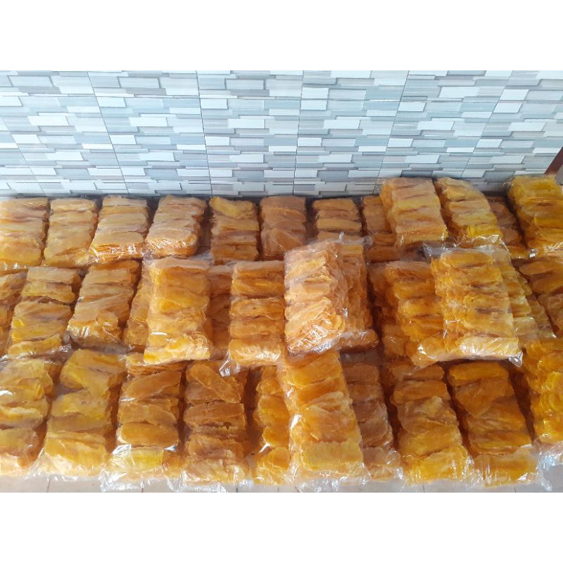 

Keripik Tette (100 pcs) Kripik tenggeng / keripik singkong / krepek rujak / kerupuk petis madura /Opak Tela