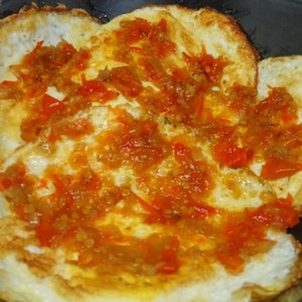 

Telur / Telor Bumbu Rica Rica