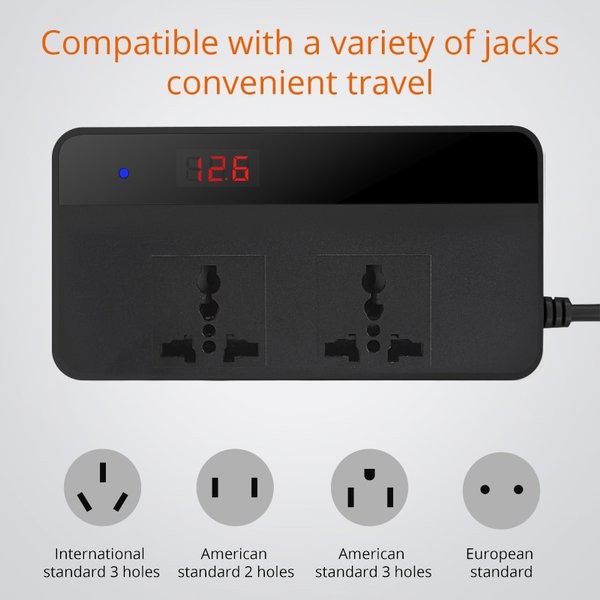 TER LARIS -  Power Inverter DC to AC- inverter mobil