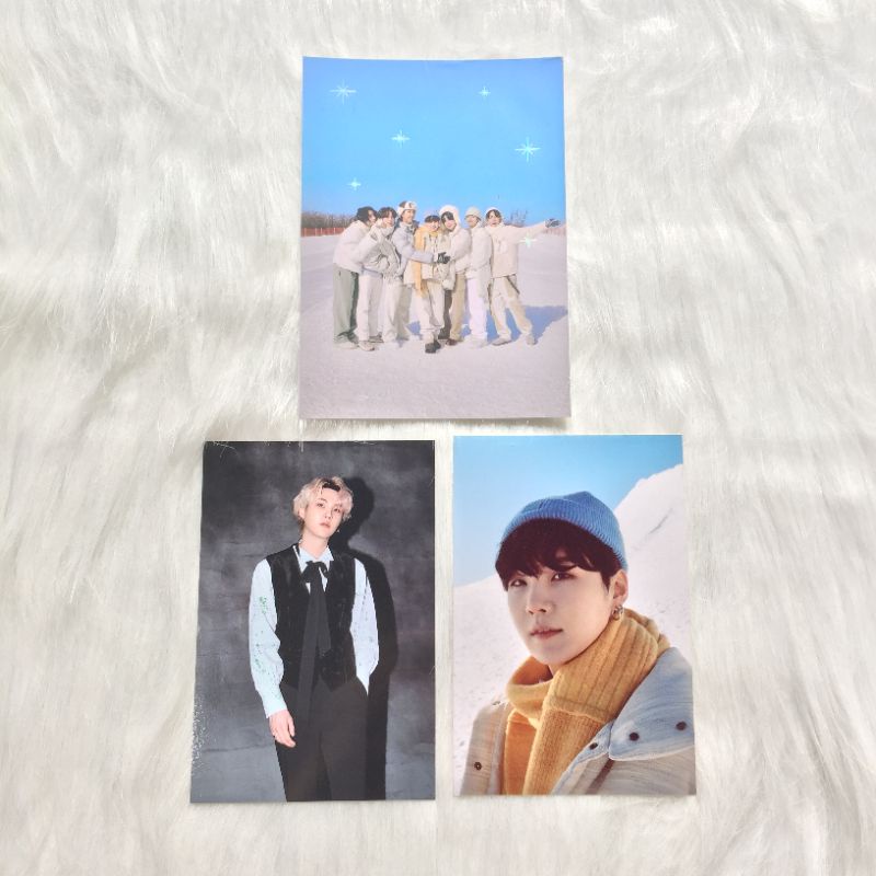[READY STOCK] POSTCARD BTS SEASON GREETING 2022