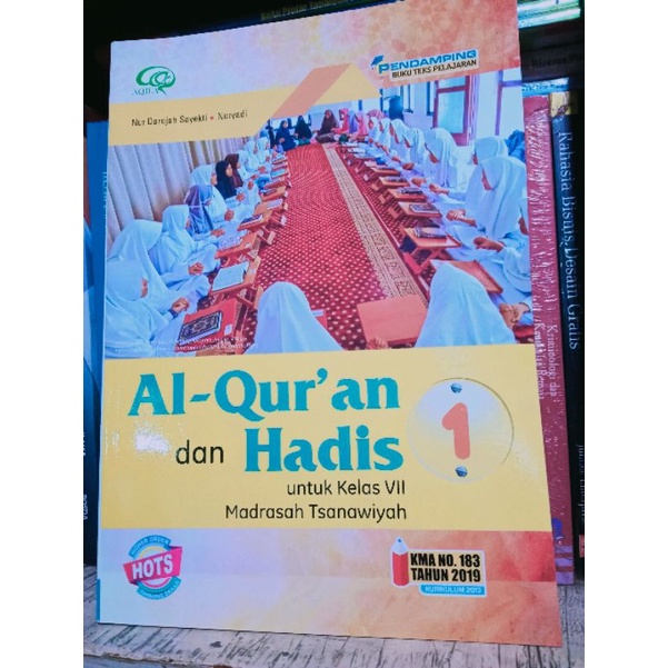 

AL QUR'AN DAN HADIS KELAS 7 VII SMP K13 REVISI HOTS AQILA