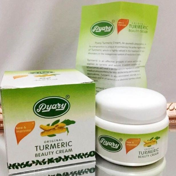 CREAM PYARY turmeric original BPOM // PAKET COMBO PYARY FREE POUCH CANTIK