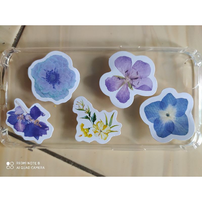 case hp resin stiker