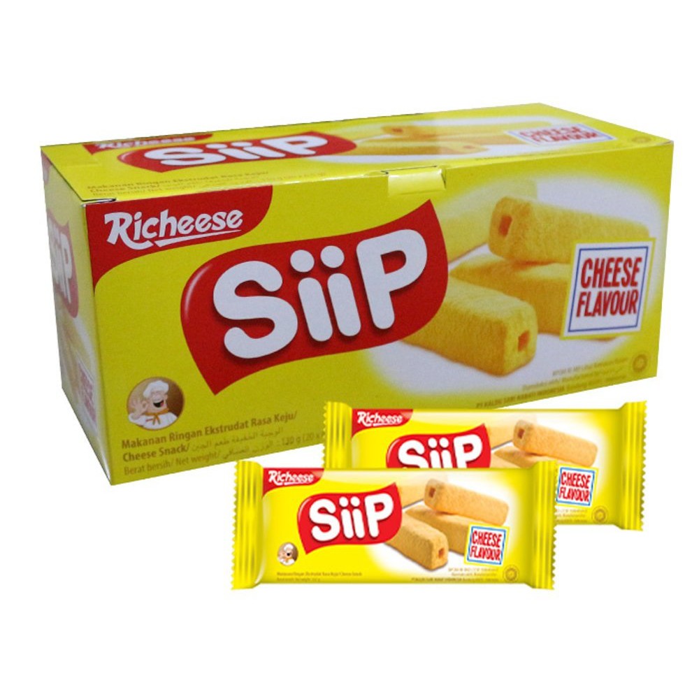 

RICHEESE Nabati Siip Keju Box (20 pcs)