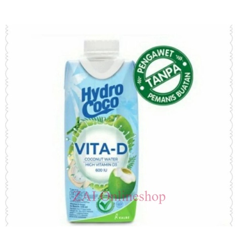 

Hydro Coco VITA D 330 ML