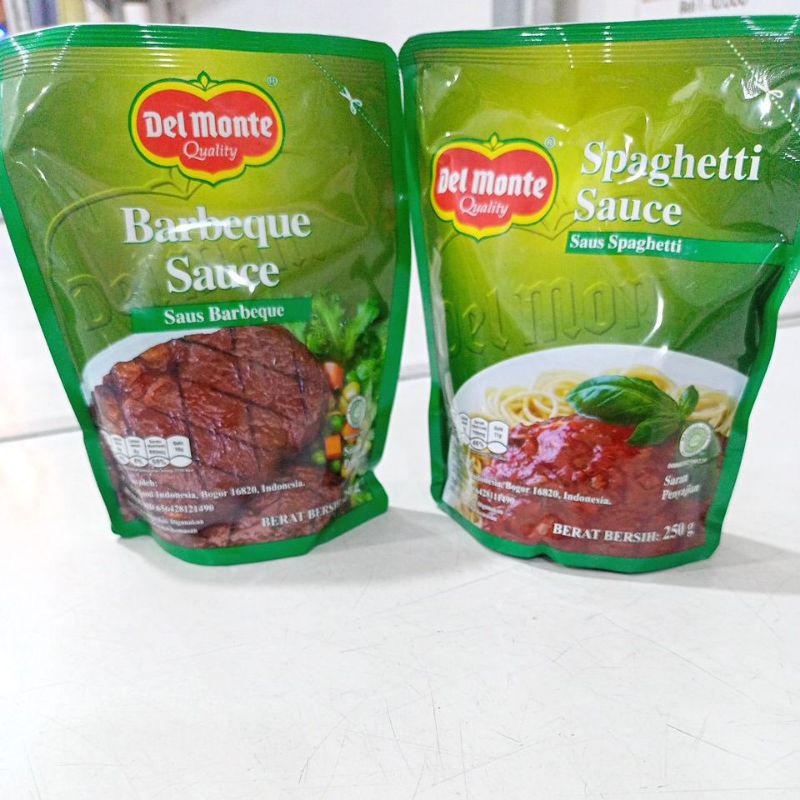 

DEL MONTE SPAGHETTI SAUCE/DELMONTE BBQ SAUCE