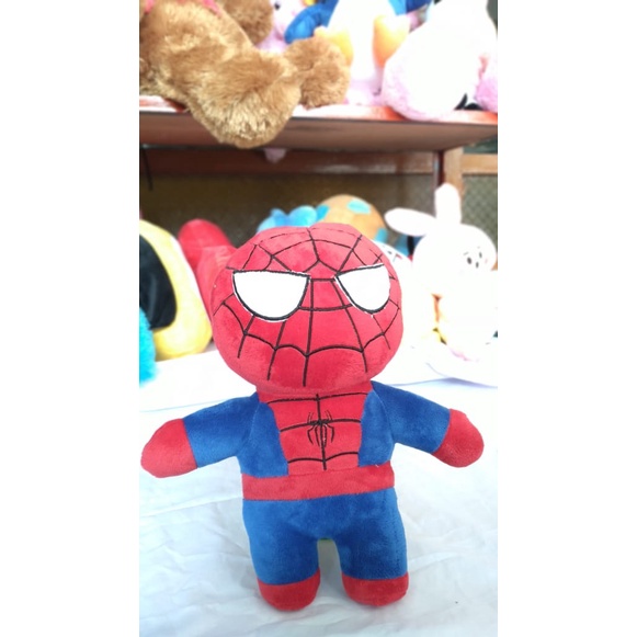 BONEKA SUPERHERO / BONEKA SPIDERMAN / BONEKA SUPERHERO SPIDERMAN / BONEKA MURAH