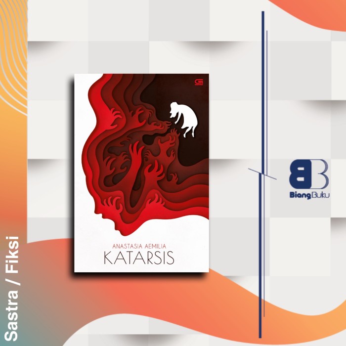 Buku Novel Katarsis Anastasia Aemilia Ori Gramedia Baru