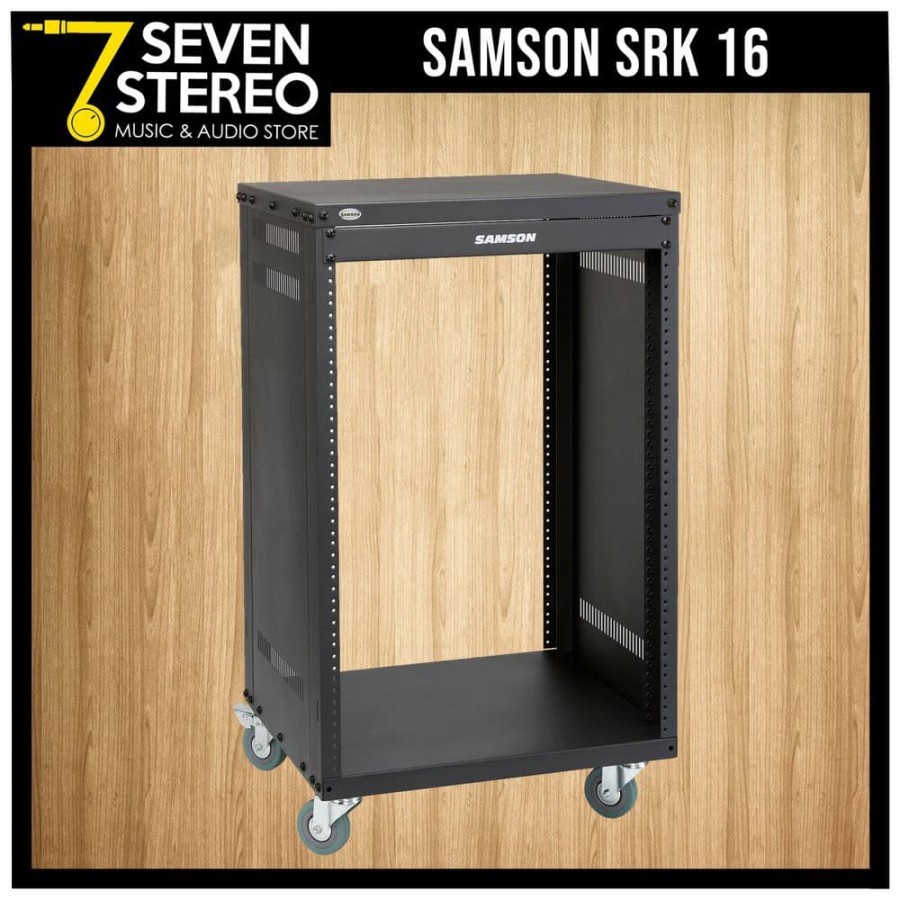 Samson SRK16 Rack Processor Sound System