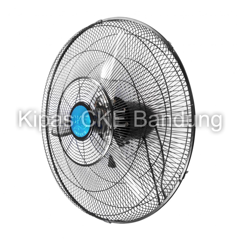 Wall Fan CKE 24 Inch WF-ECO-60-TH Kipas Angin Dinding Kantor Restoran Cafe Dapur Pabrik Ruangan