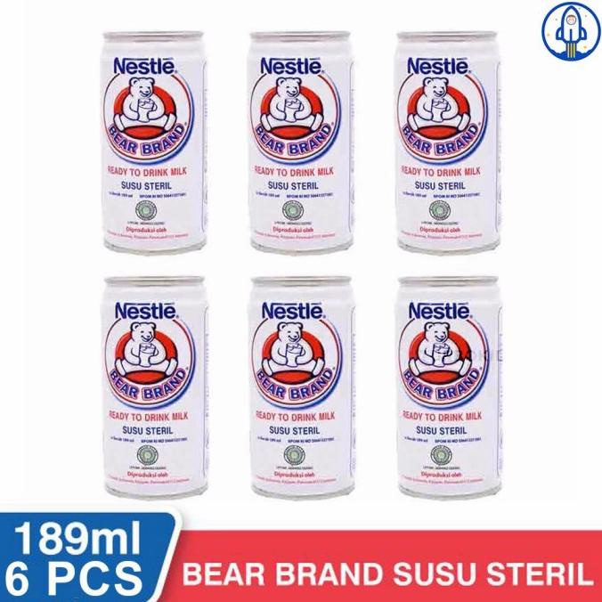 

[COD] Susu Bear Brand 189ml [COD]
