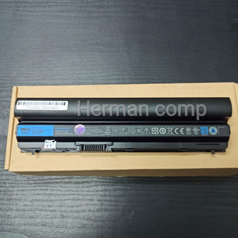 Original Baterai Dell Latitude E6120 E6220 E6230 E6320 E6330 E6430s FRR0G 60Wh