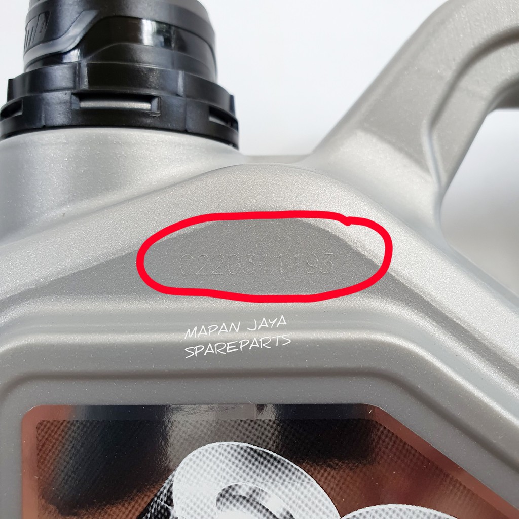 TOYOTA MOTOR OIL TMO DIESEL SAE 15W 40 GALON ASLI