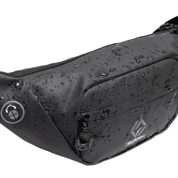 Hot sale      Tas Selempang Pria Wanita Model Eiger Visval Torch Waistbag USB Murah      Hanya di