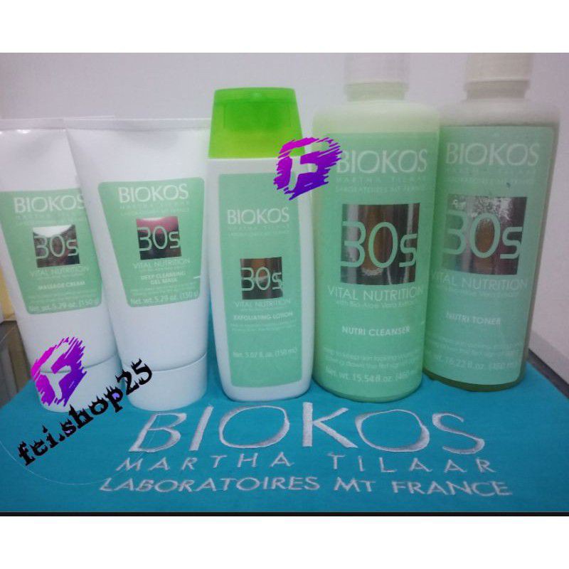 BIOKOS VN PAKET FACIAL (KEMASAN SALON)