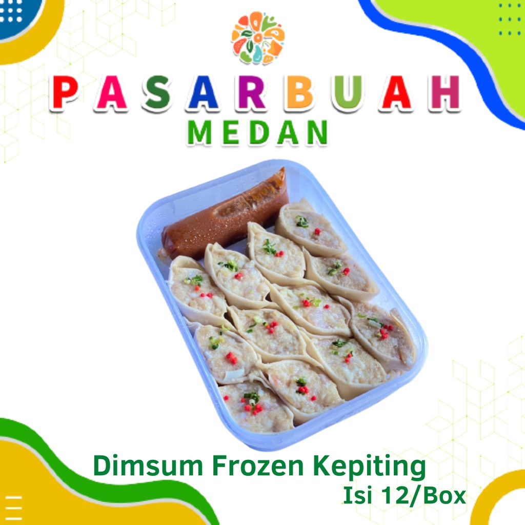 

DIMSUM FROZEN KEPITING (PREMIUM) ISI 12/BOX - DISTRIBUTOR DIMSUM MEDAN - Pasar Buah Medan