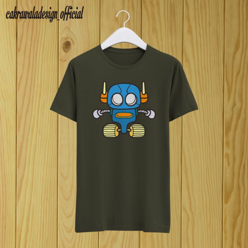 Kaos keren || Robot