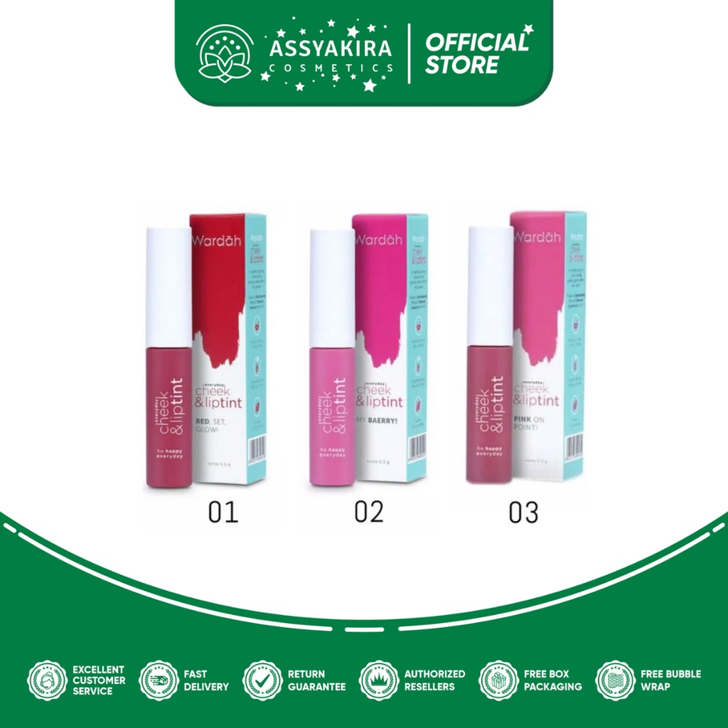 Wardah Everyday Cheek &amp; Lip Tint