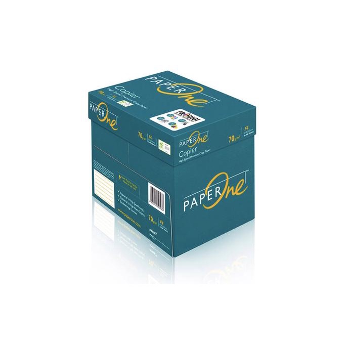 

Kertas HVS Ukuran F4 (Folio) paperone 70 gr KERTAS FOLIO
