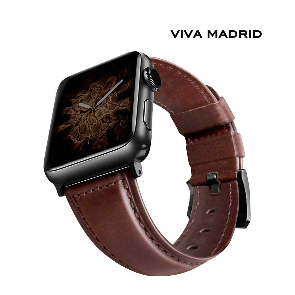 STRAP APPLE WATCH VIVA MADRID 42mm/44mm MONTRE VELLUM