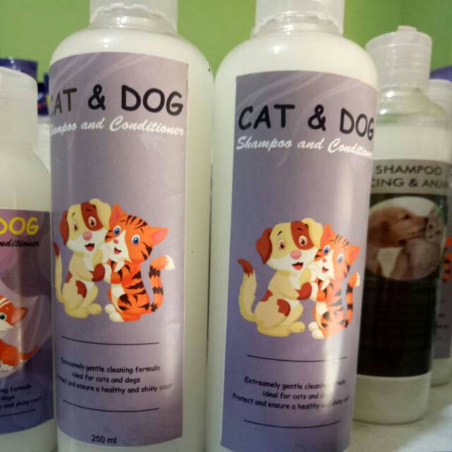 Shampo+conditioner Anjing dan Kucing