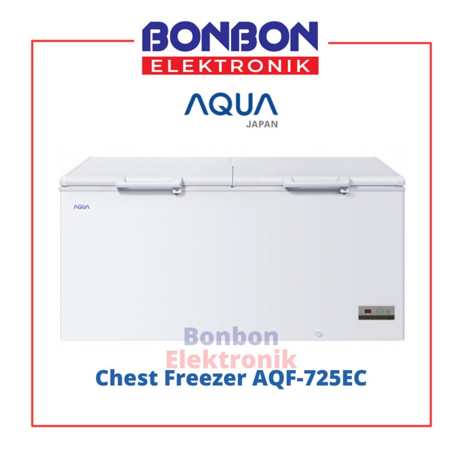 AQUA Chest Freezer AQF 725EC / AQF 725 EC / AQF725EC 719L