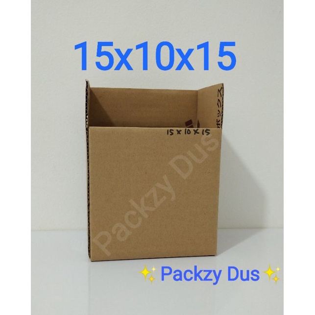 

KARDUS BOX PACKING UK 15x10x15