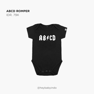 Hey Beby ABCD Romper | Shopee Indonesia