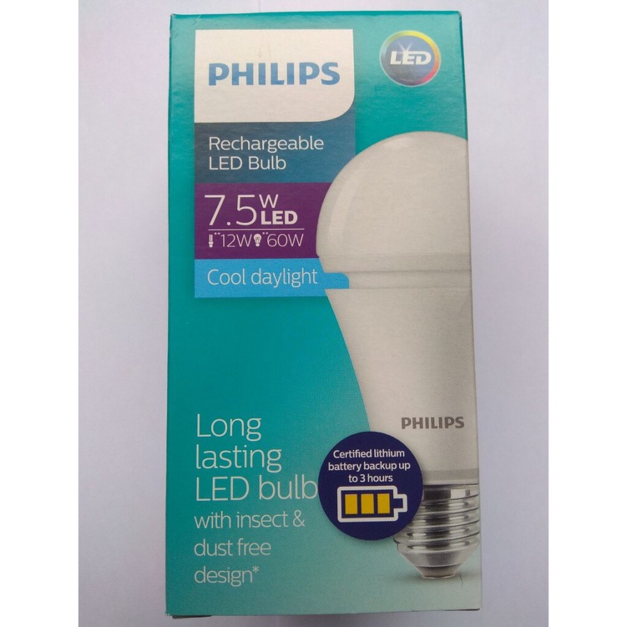 LAMPU LED EMERGENCY PHILIPS 7.5W