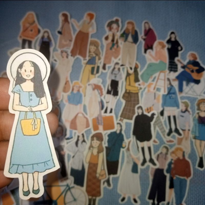 

Stiker Aesthetic | Stiker People