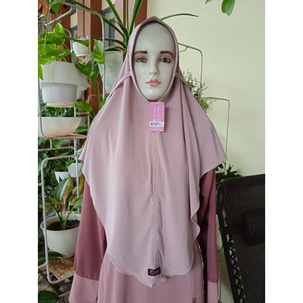 Hijab qeysa tali softped ✅jersey stella premium✅