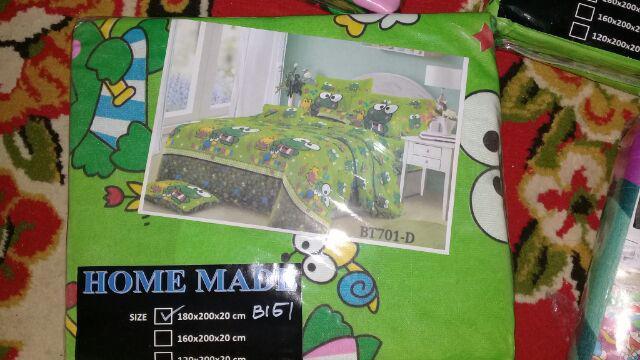 Sprei Homemade Karakter (dus) 180 X 200 Cm /no.1