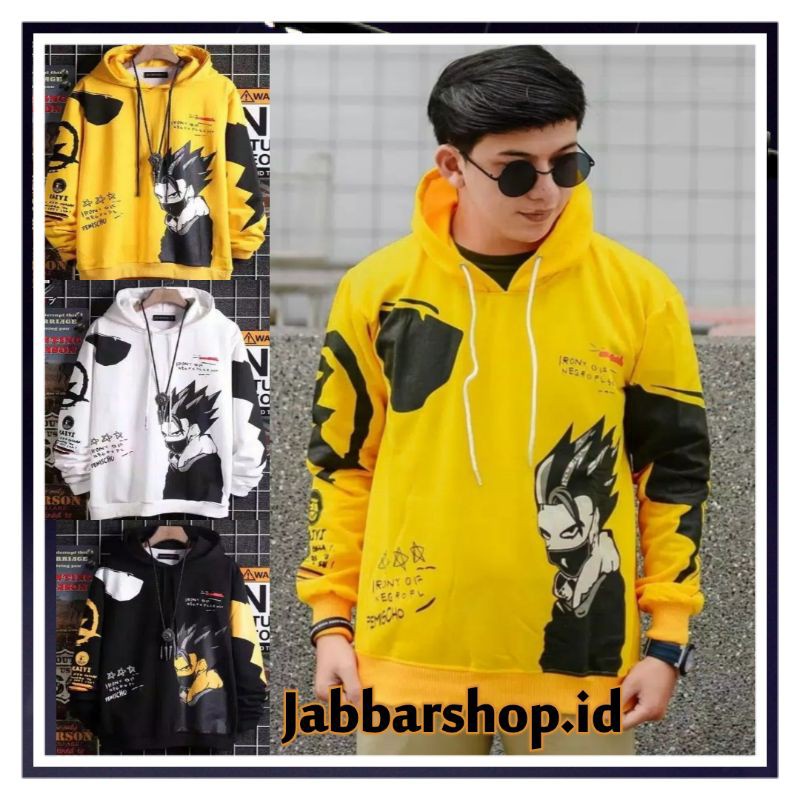 Sweater Anak Pria/Wanita - Jaket Hoodie DragonBal Anime Premium Termurah