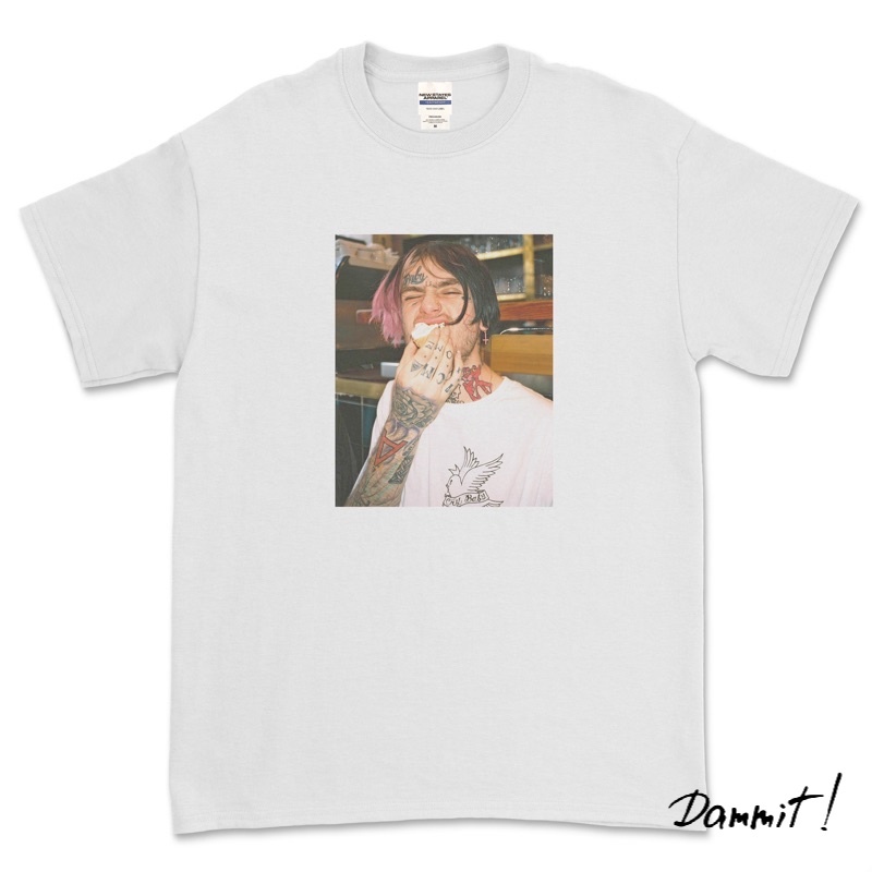 LIL PEEP / KAOS MUSIK RAPPER RAP TEES