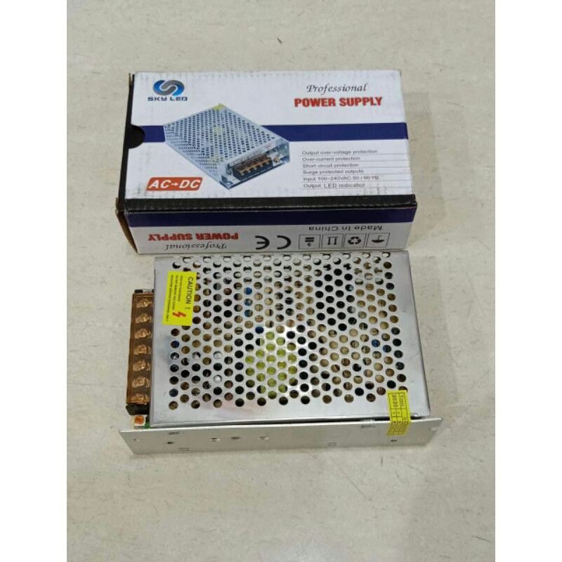 power supply Adaptor cctv 12v 5A( linnetshop)