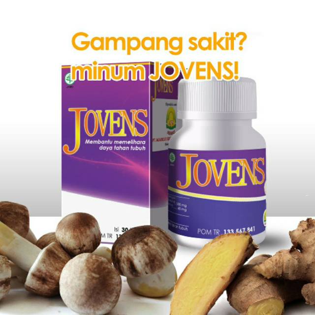 MEMILAHARA DAYA TAHAN TUBUH DENGAN JOVENS OBAT HERBAL EKSTRAK JAMUR DEWA
