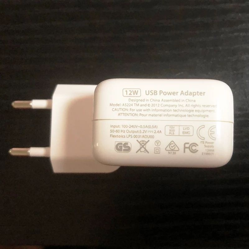 Charger 10 12 watt 10w 12w USB Chasan Charging Air pro Mini 1 2 3 4 5 6 7 8 9 11 12.9 Adapter Batok kabel