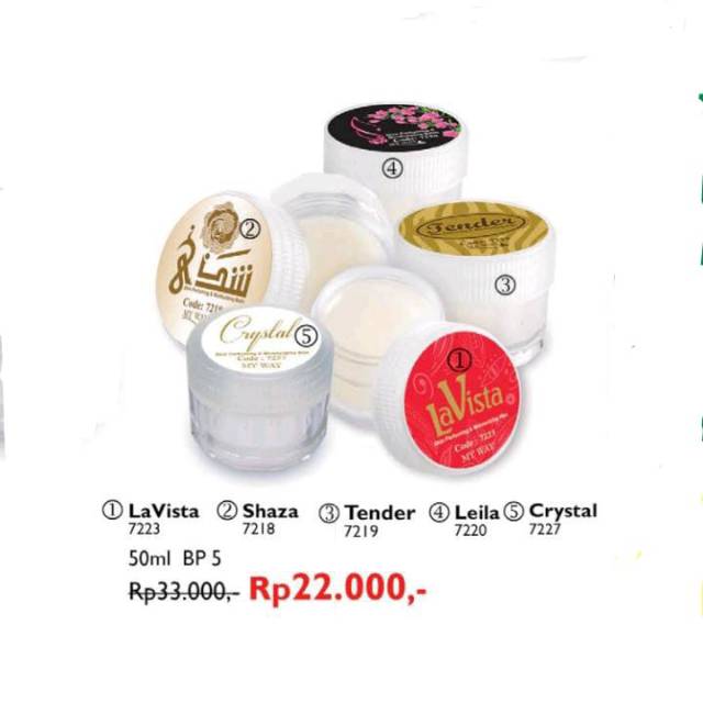 Vaselin parfum cream original myway