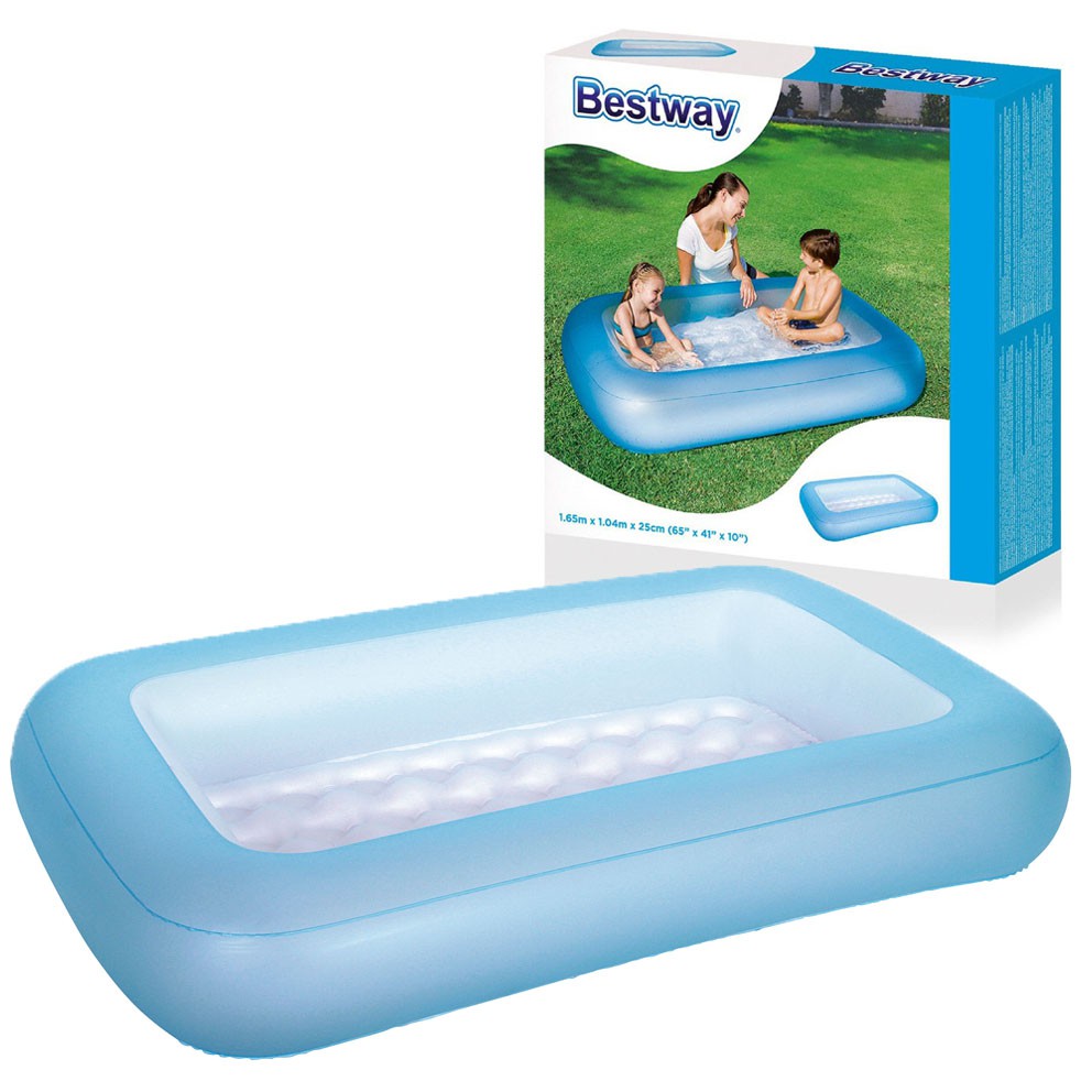 MALANG bisa GOJEK Kolam Renang Anak Bestway #51115 Aquababes Pool Ukuran 165 cm x 104 cm x 25 cm