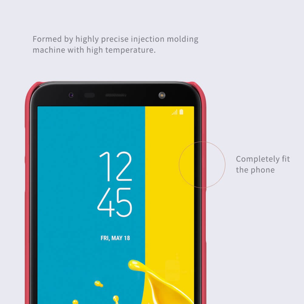 AUTHENTIC LUXURY Hard case SAMSUNG J6 PLUS 2018 Frosted